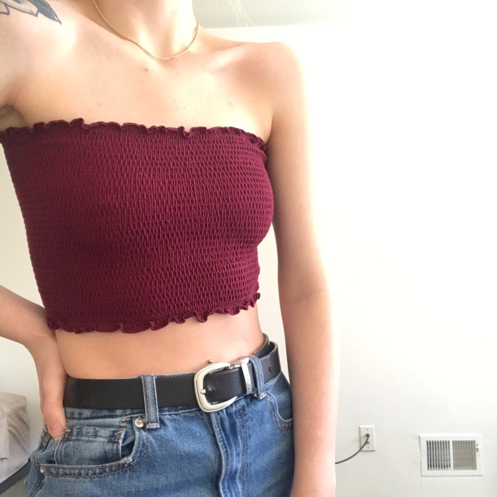PINK tube top